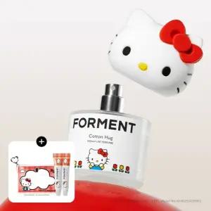 포맨트 헬로키티 에디션 코튼허그  +미니솔리드퍼퓸 파우치)