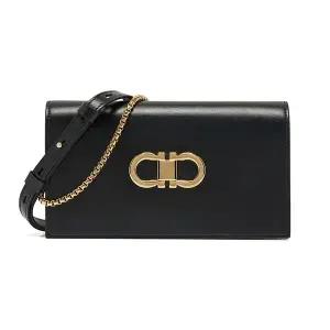 [페라가모] 여성 Gancini 간치니 WOC 미니 체인 숄더백 가방(21 8357 0771676)