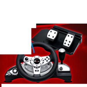 레이싱게임핸들 자동차 운전대 시뮬레이터 QLK001 게이밍핸들 - PS3
