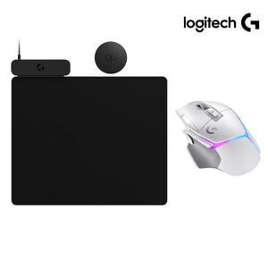 무료배송 사은품증정 로지텍G정품 G502X Plus Wireless 화e트 + POWERPLAY2 마우스 충전패드
