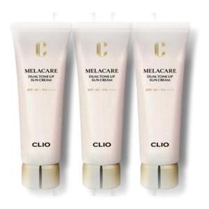 [영양친구] 클리오 멜라케어 듀얼 톤업 선크림 40ml 3개
