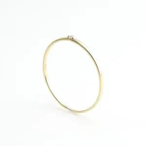 [로이드](마산점)14K 다이아 원 포인트 라인 반지 LRF25028D