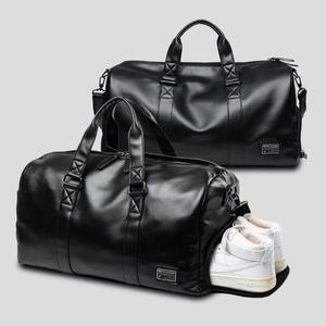 가죽더플백 여행용 운동 출장 방수 옷 신발 수납 대형 가죽 짐 가방 보스턴백