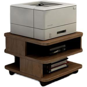 프린트 선반 바퀴 정리 다이 2단 낮은형 심플 대형 프린터거치대 스 지 주방 다층