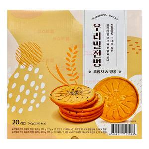 우리밀로 만든 전병 우리밀전병 540g