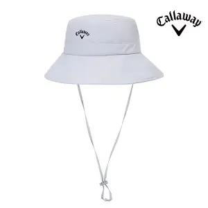 2025 라이닝 버킷햇 남성용 골프모자 그레이