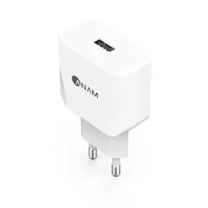 (1포트)(18W) USB 충전기/핸드폰/고속/멀티/충전/어댑터/가정용/여행용/스마트폰/휴대폰/책상/가정/사무실