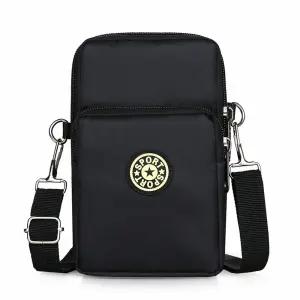 크로스백 파우치/여성/여행용/가방/학생/슬링백/여자/핸드폰/휴대폰/경량/남녀/공용/캐주얼/등산/데일리