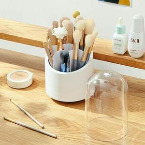 [SX61B45]브러쉬 화장품 보관함 정리함 360도