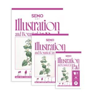 세모아트 일러스트패드 A3/A4/A5