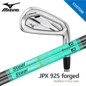 미즈노 JPX925 포지드 5-P 피팅 헤드 스틸파이버 H 커스텀 샤프트 아이언