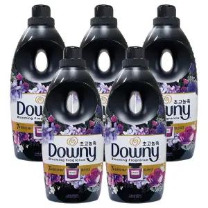 다우니 향수 컬렉션 초고농축 섬유유연제 미스티크 1L 5개