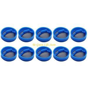 M7DF 10PCS 세탁기 필터 스틸 스크린 밸브 메쉬 입구