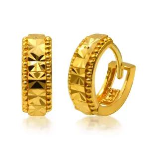 갤러리아 순금 24K 선샤인 원터치 귀걸이 2.65g