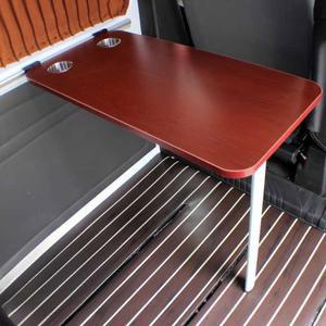 자동차 테이블 카라반 캠핑카 회전식 선택가능 다리 고정부품 브라켓 외부선반 조절 벽면