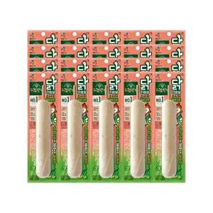 [CJ제일제당][T]더건강한 닭가슴살 꼬치 청양고추80g x20개