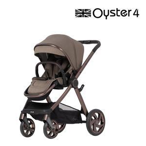 [본사판매] 오이스터4 절충형 유모차