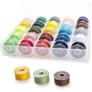 올맘 가정용 미싱 보빈 밑실 실패 재봉실 재봉사 칼라