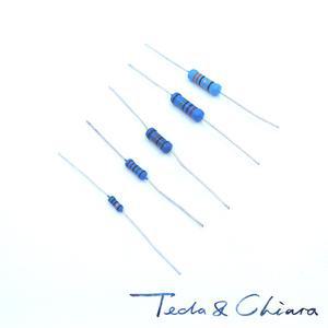 100Pcs 1.1K 1.2K 1.3K 1.4K 1.5K 1.6K 1.8K 100K 10K 110K 11K 120K 12K R 옴 1/4W 1 금속 필름 저항기 컬러 링 저항