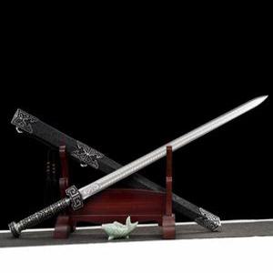 중국 도검 가검 연습용 장검 훈련용 고급 장식 소품 초장도 조선세법 수련도 수련