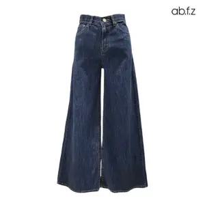 [롯데백화점]abfz 써머 진청 데님 부츠컷 와이드 팬츠 APZ3HE34H