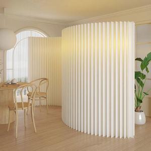 인테리어파티션 종이파티션 패션 가림막 스크린파티션 박람회 매장 장식 흰색 펜스 현관