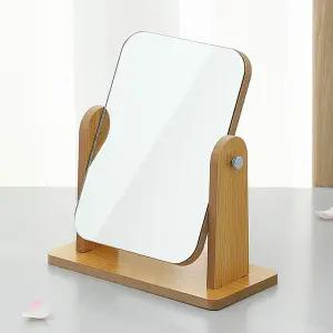 우드 스탠드거울/이동식/거울/인테리어/탁상/감성/스타일/각도/조절/메이크업/신혼/탁상용/직장인/데스크