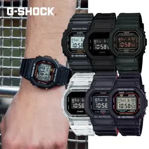 [지코스모제품]지샥 러스티 블랙 DW-5600 시리즈 정식수입원 백화점AS