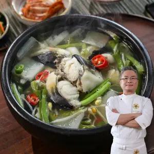 [안유성명장] 일품 복지리탕 세트 (650gx10팩)