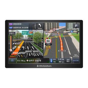 모비디안 지니 HUD 안전운전 패키지 3D 8인치 G-800 내비게이션