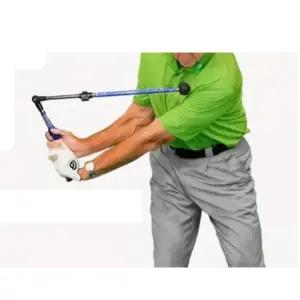 골프 스윙연습기 실내용 골프 스윙 자세 교정기 골프자세