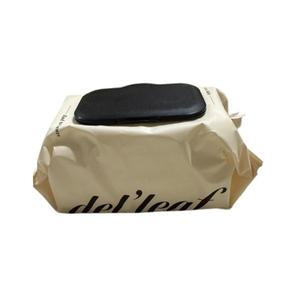 델리프 넘버5  베이지  저자극 아기물티슈 캡형 100매 x 10 팩