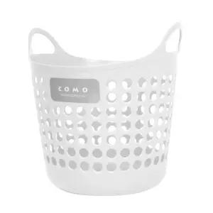일제 이노마타 Inomata 다용도 빨래 바구니 COMO - 대형 27L/손잡이/세탁/바구니/바스켓/정리/수납/일본