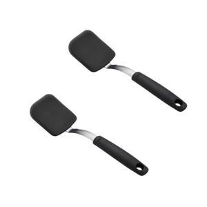 옥소 굿그립 실리콘 스파츌라 쿠키 베이킹 그레이 2개