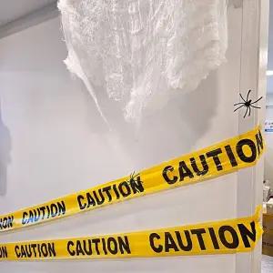 출입금지 접근금지 테이프 100M 할로윈 파티소품 장식