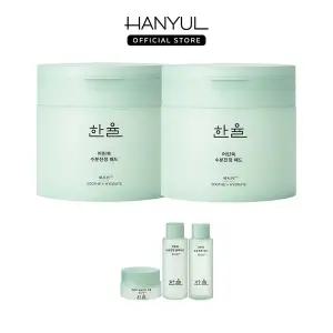 [한율]어린쑥 수분진정 패드 60매 x 2개