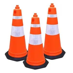 교통 표지판 도로공사 안전 주차콘 슈퍼콘 대형 5개 주차콘 안전콘꼬깔 라바콘 칼라콘