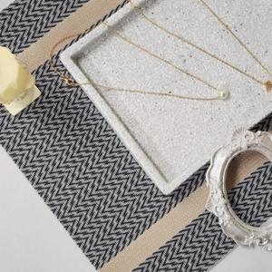 유리대용 블루 테이블 보호 방수매트 식탁 PVC (42Xg7)