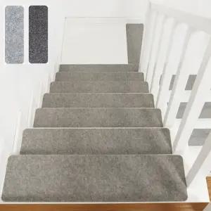 키밍 계단매트 미끄럼방지 패드 카페 75x20x0.2cm