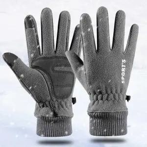 논슬립 기모 방한 장갑 스마트폰 터치 겨울 방한용