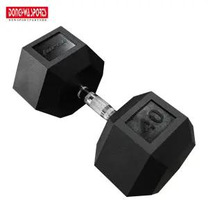 포스 TPU 6각 덤벨 40kg -1개