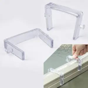 2P 파티션 걸이 60mm 걸이대 선반걸이 꽂이 고리 파티션걸이 파티션걸이대 파티션선반걸이