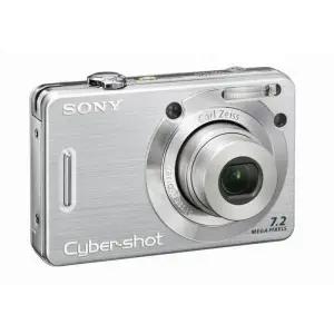 (상태좋은 중고상품) 소니DSC-W55 레트로 빈티지 디지털카메라 +메모리1GB+케이스