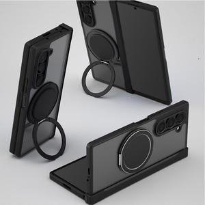 갤럭시 Z폴드7 폴드7 6 5 4 맥세이프 케이스 정품 기어 힌지보호 거치기능 핑거링