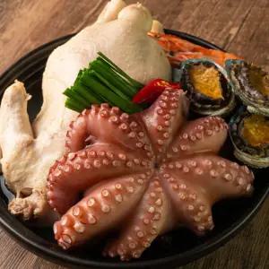 여름 보양식 추천! 왕문어 해신탕