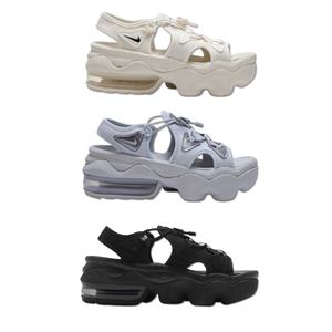 여성  스트랩 장식 플랫폼 스포츠 키높이 샌들 3종 택1