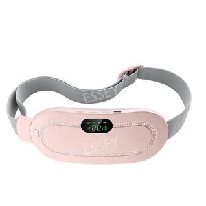 복부 온열 벨트 USB 히팅 충전식 찜질팩 찜질기 선물용 배찜질기 밸드