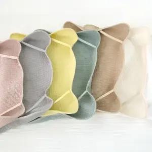 2장세트 국산 빠른교체 순면 피그먼트 밴딩 베개커버/사계절 40x60 50x70 30x50 밴드형 여행용 베개솜 여름 누빔 시어서커