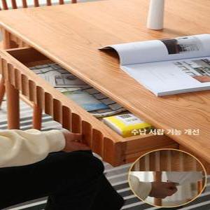 새벽남자 서랍형식탁 서랍형 600 수납 책상 원목