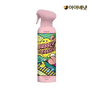 [보리보리/아이오감]버블클렌저 복숭아